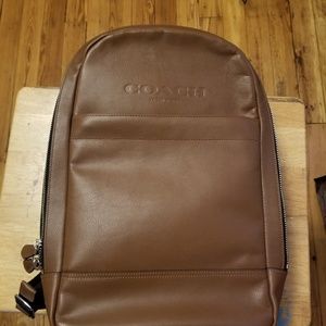 Coach Media Backpack